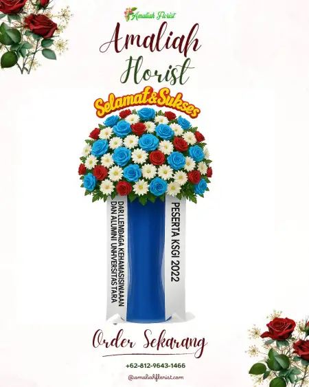 Standing Flowers Sidanegara